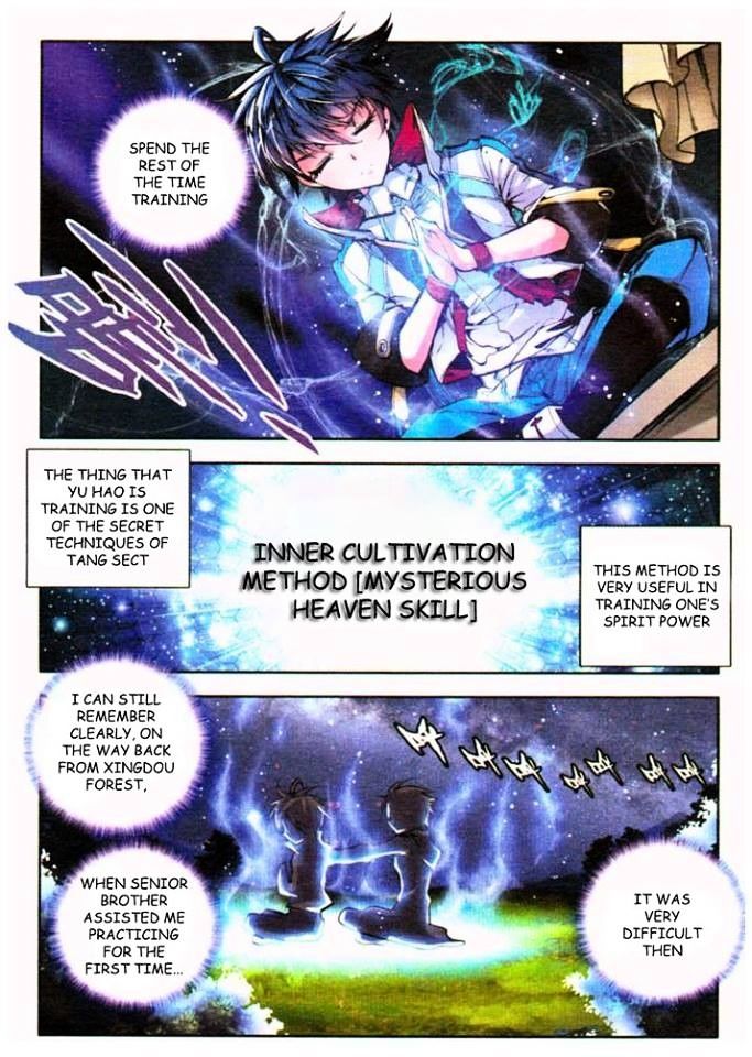 Douluo Dalu II - Jueshui Tangmen Chapter 7 page 15 - Chapter 7