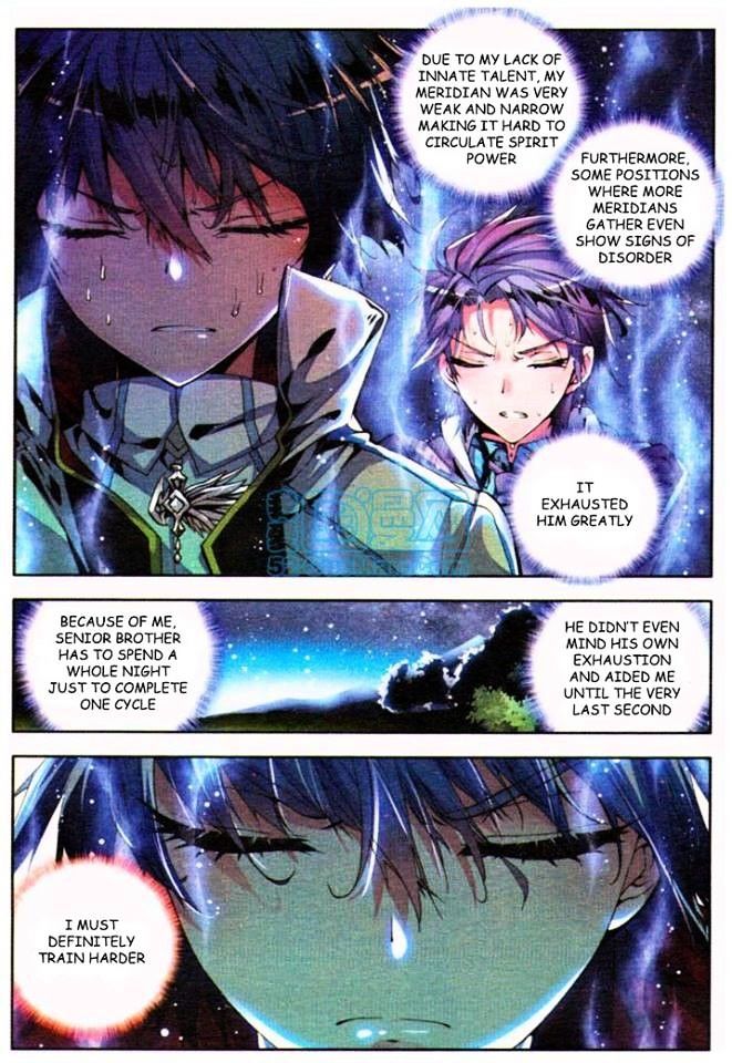 Douluo Dalu II - Jueshui Tangmen Chapter 7 page 16 - Chapter 7