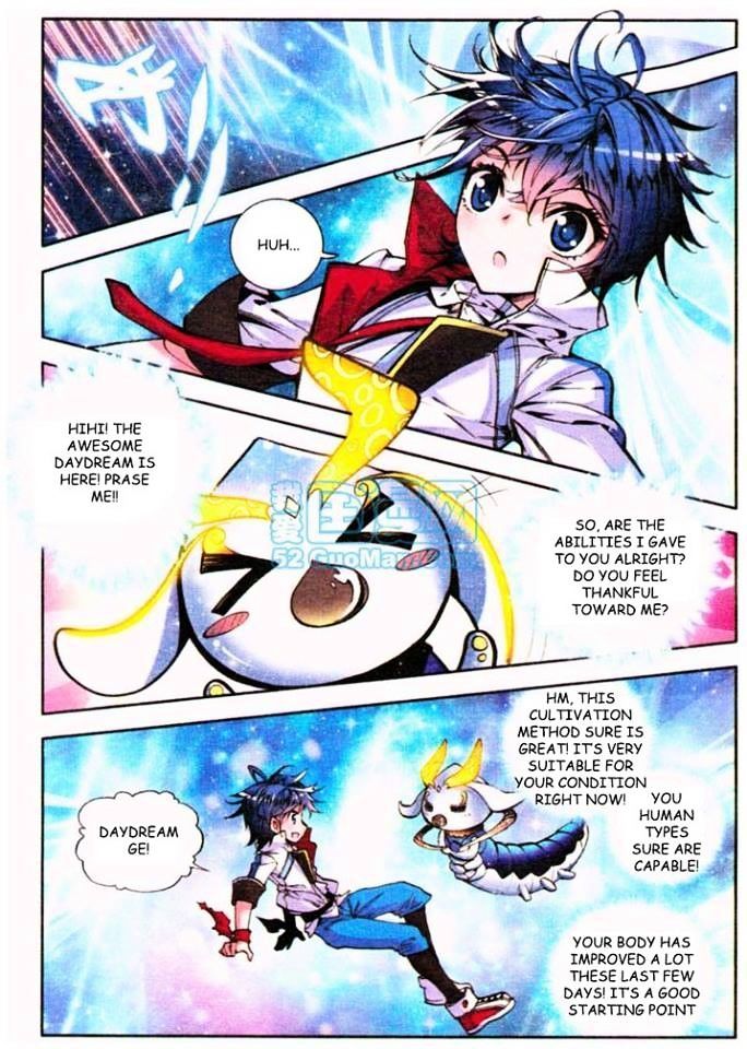 Douluo Dalu II - Jueshui Tangmen Chapter 7 page 17 - Chapter 7