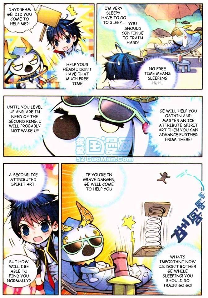 Douluo Dalu II - Jueshui Tangmen Chapter 7 page 18 - Chapter 7