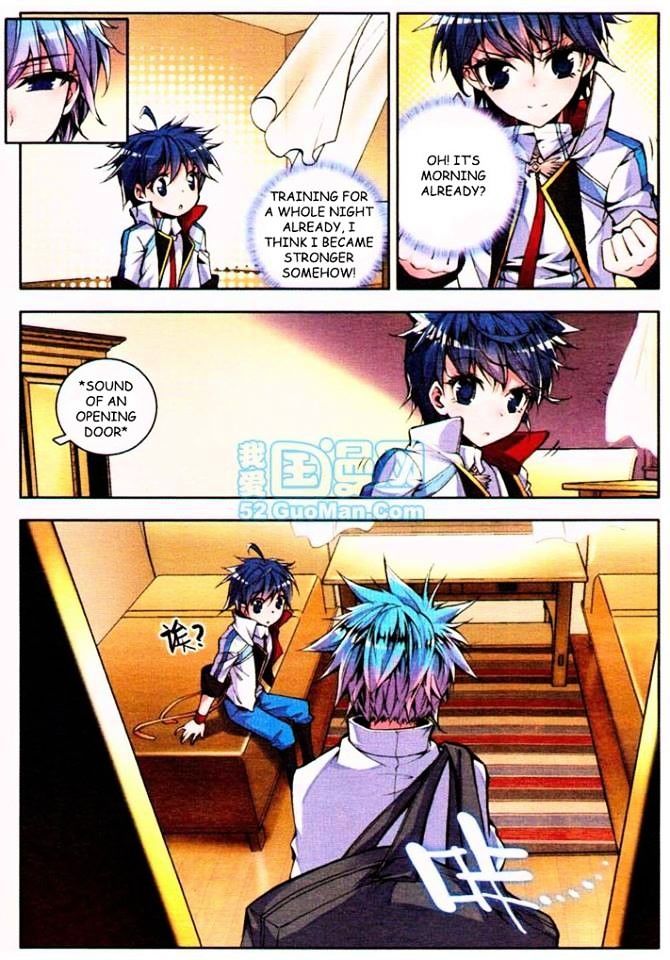 Douluo Dalu II - Jueshui Tangmen Chapter 7 page 19 - Chapter 7