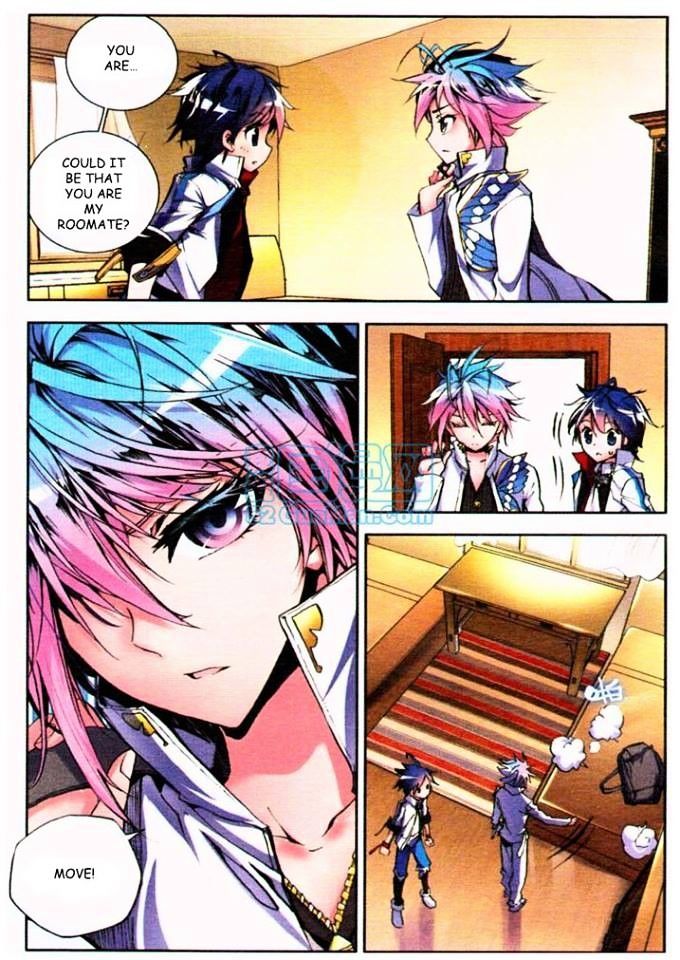 Douluo Dalu II - Jueshui Tangmen Chapter 7 page 23 - Chapter 7
