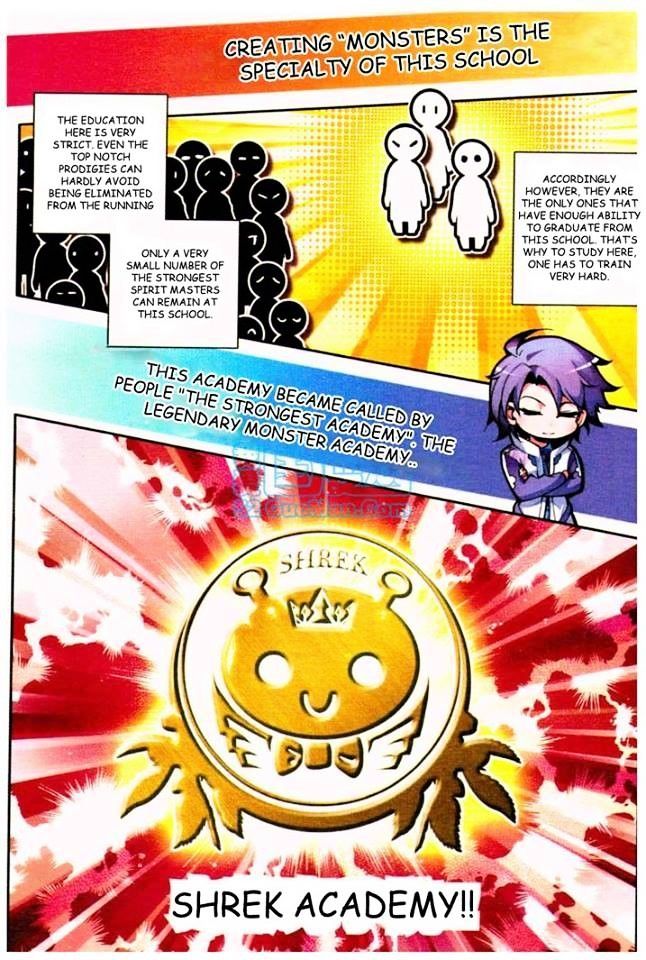 Douluo Dalu II - Jueshui Tangmen Chapter 7 page 4 - Chapter 7