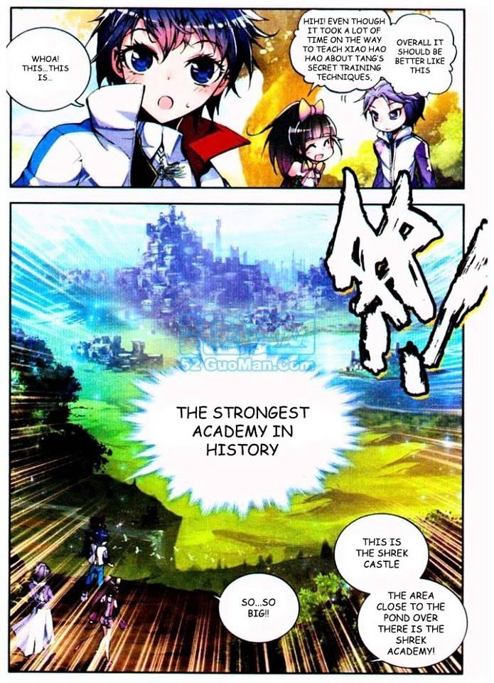 Douluo Dalu II - Jueshui Tangmen Chapter 7 page 5 - Chapter 7