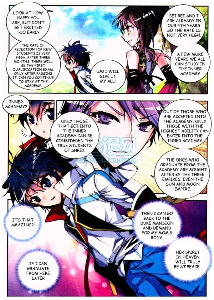 Douluo Dalu II - Jueshui Tangmen Chapter 7 page 6 - Chapter 7