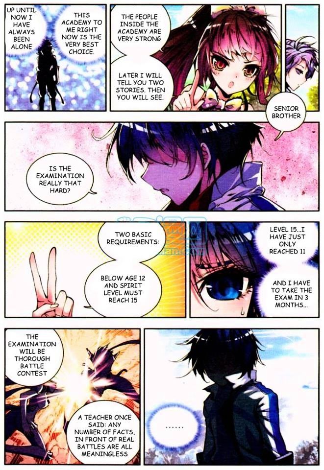 Douluo Dalu II - Jueshui Tangmen Chapter 7 page 7 - Chapter 7