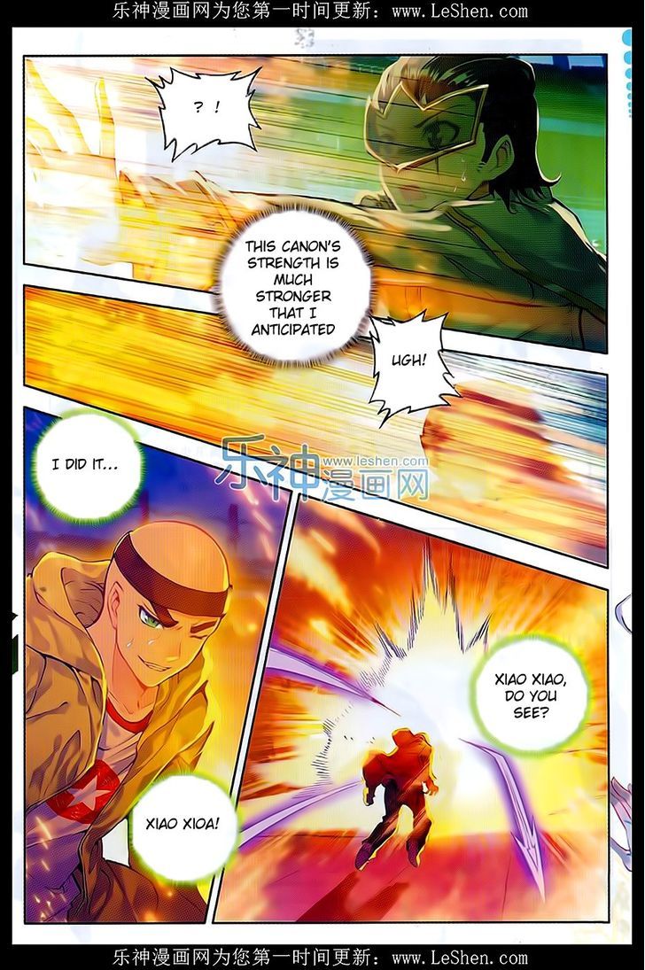 Douluo Dalu II - Jueshui Tangmen Chapter 70 page 11 - Chapter 70