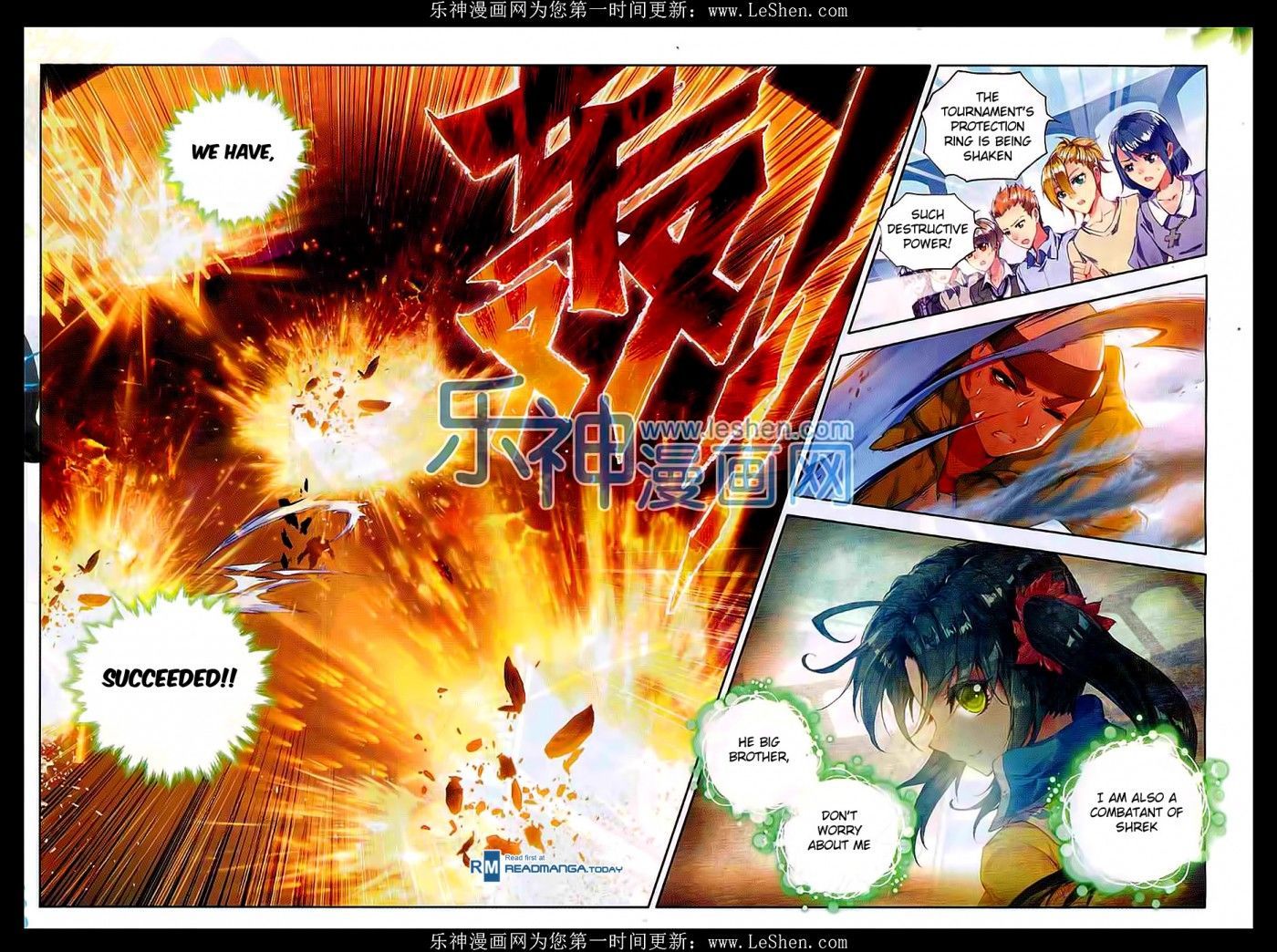 Douluo Dalu II - Jueshui Tangmen Chapter 70 page 12 - Chapter 70