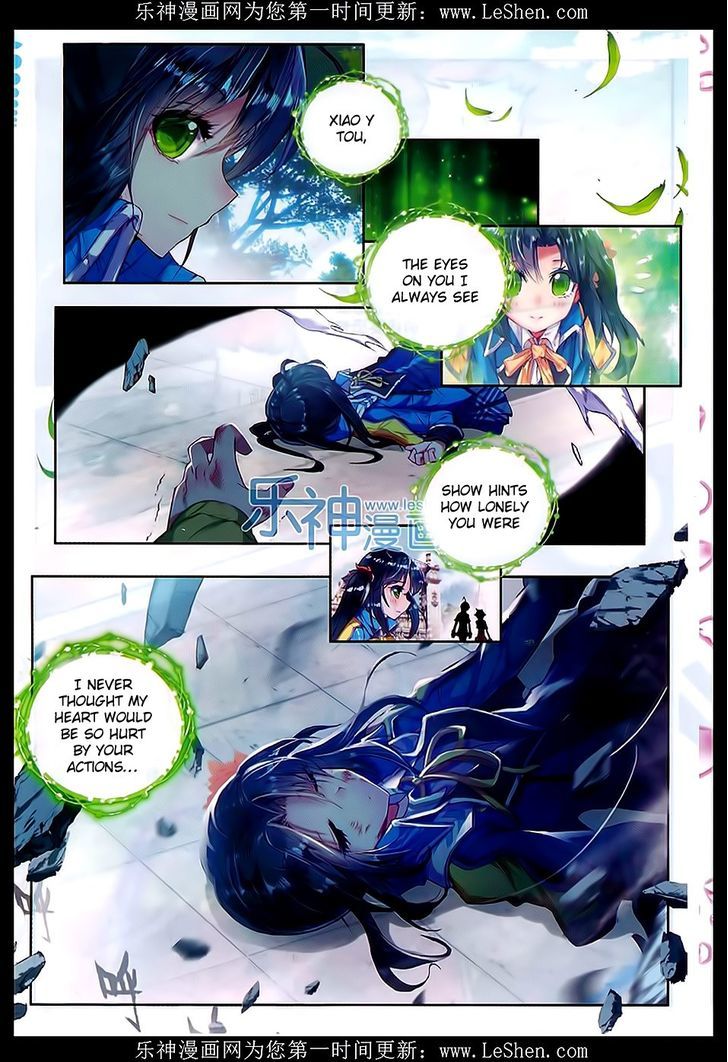 Douluo Dalu II - Jueshui Tangmen Chapter 70 page 13 - Chapter 70
