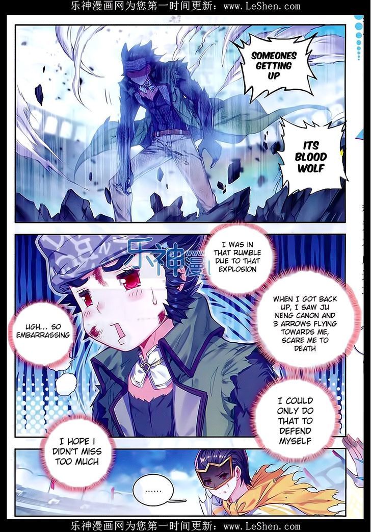 Douluo Dalu II - Jueshui Tangmen Chapter 70 page 17 - Chapter 70