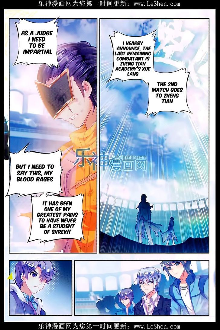 Douluo Dalu II - Jueshui Tangmen Chapter 70 page 18 - Chapter 70