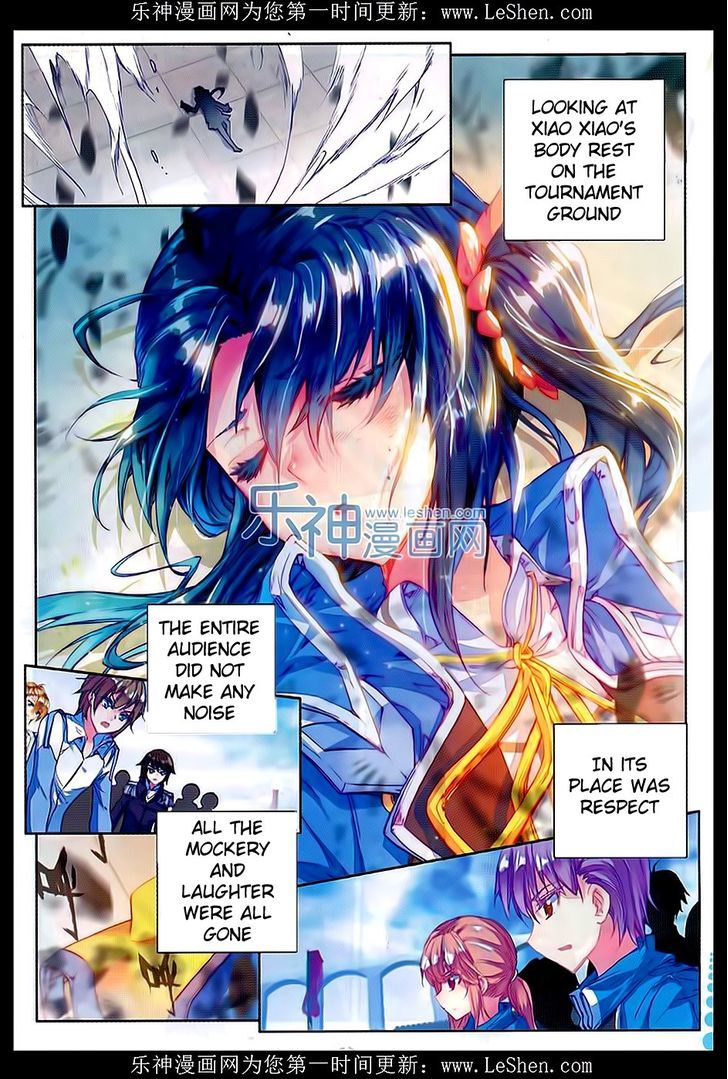 Douluo Dalu II - Jueshui Tangmen Chapter 70 page 3 - Chapter 70