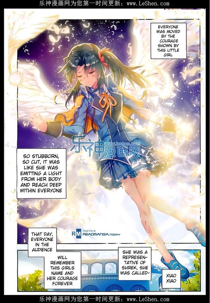 Douluo Dalu II - Jueshui Tangmen Chapter 70 page 4 - Chapter 70