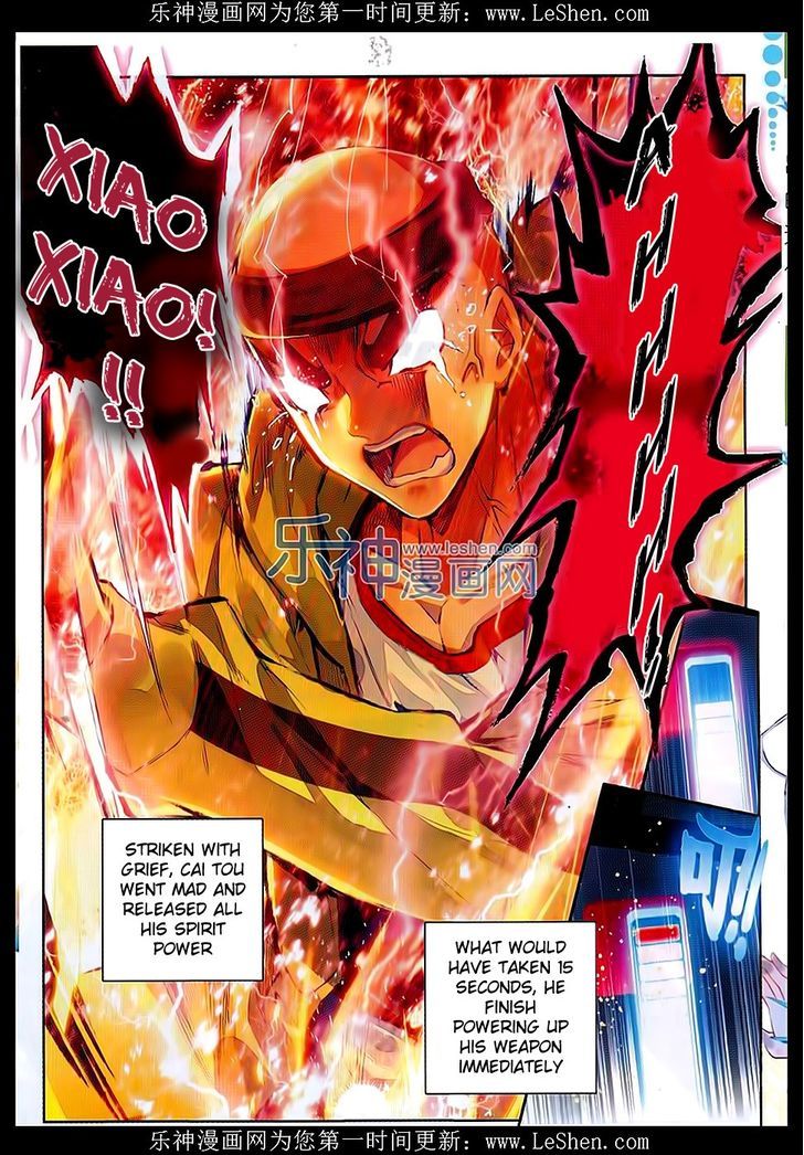 Douluo Dalu II - Jueshui Tangmen Chapter 70 page 5 - Chapter 70