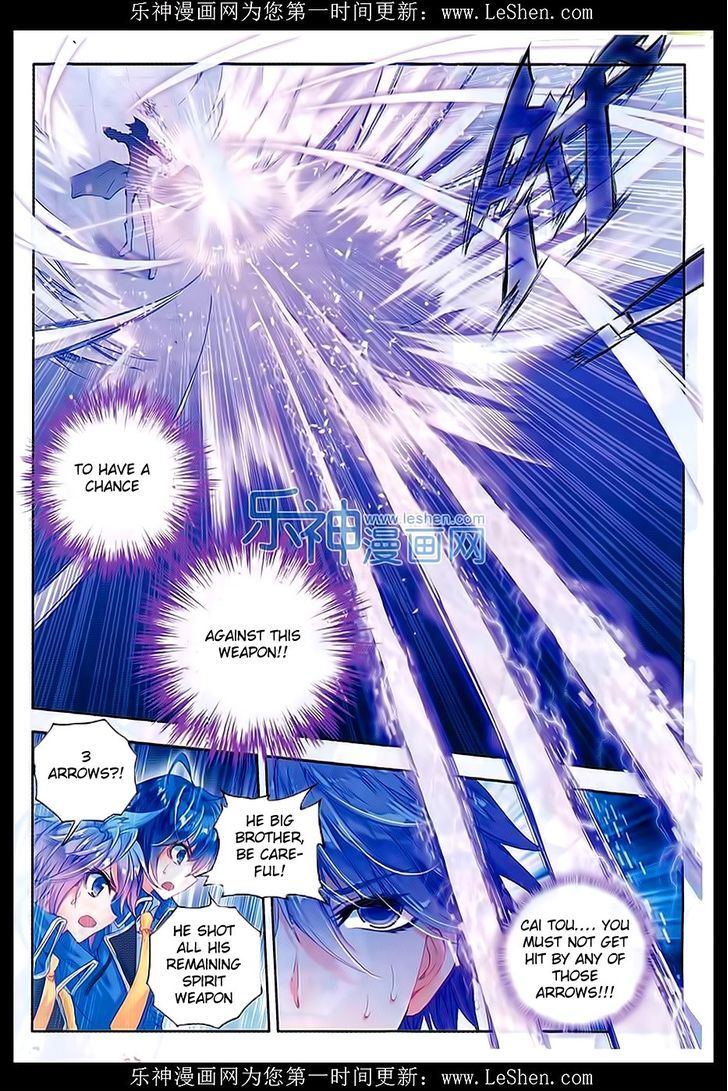 Douluo Dalu II - Jueshui Tangmen Chapter 70 page 7 - Chapter 70