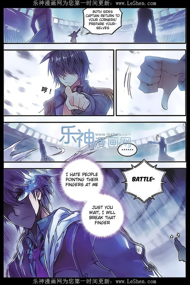 Douluo Dalu II - Jueshui Tangmen Chapter 71 page 10 - Chapter 71