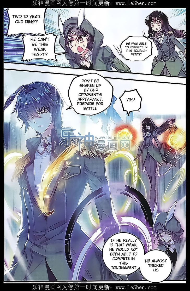 Douluo Dalu II - Jueshui Tangmen Chapter 71 page 13 - Chapter 71