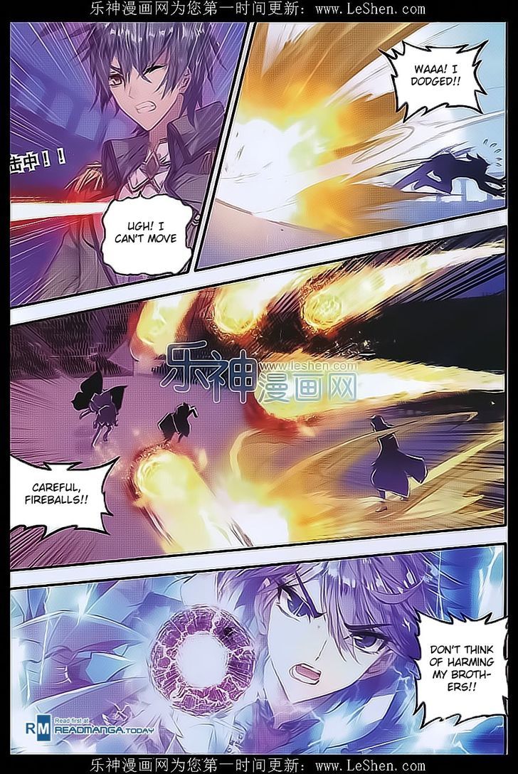 Douluo Dalu II - Jueshui Tangmen Chapter 71 page 24 - Chapter 71