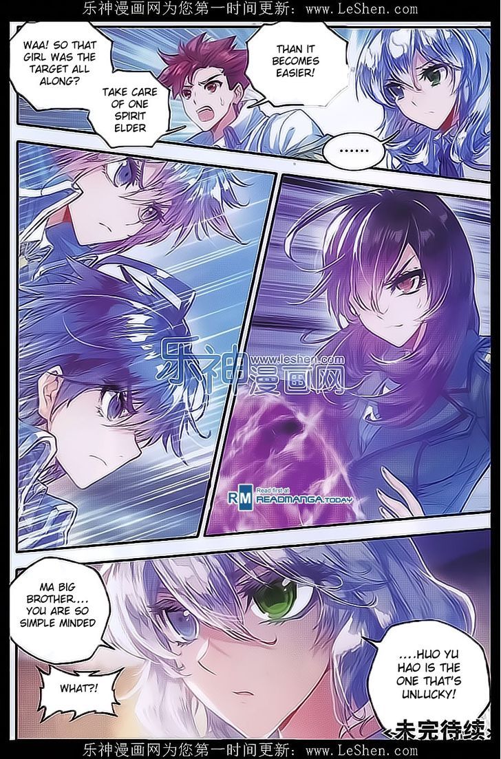 Douluo Dalu II - Jueshui Tangmen Chapter 71 page 26 - Chapter 71