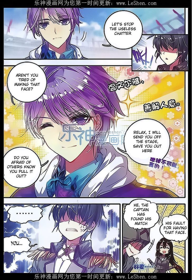 Douluo Dalu II - Jueshui Tangmen Chapter 71 page 9 - Chapter 71