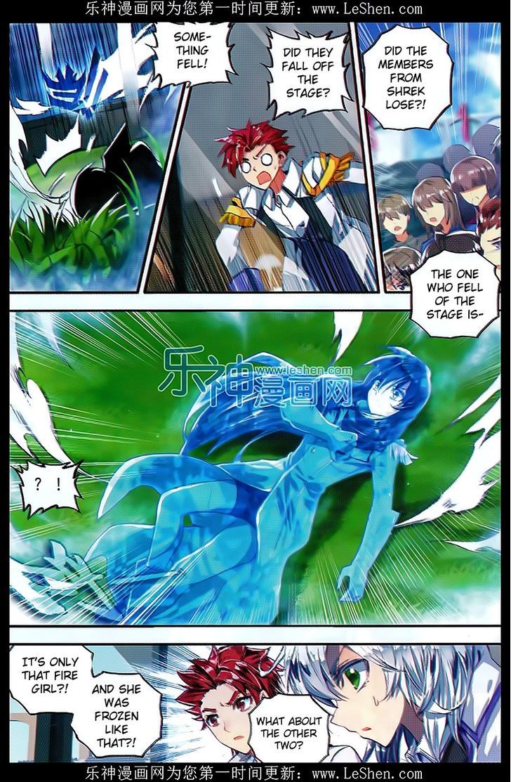 Douluo Dalu II - Jueshui Tangmen Chapter 72 page 10 - Chapter 72