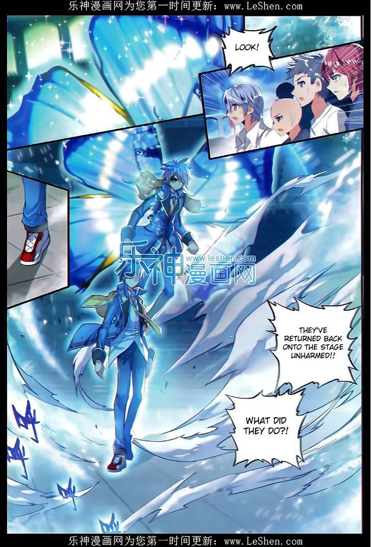 Douluo Dalu II - Jueshui Tangmen Chapter 72 page 11 - Chapter 72