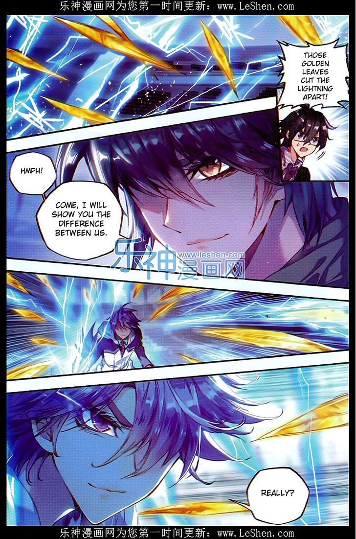 Douluo Dalu II - Jueshui Tangmen Chapter 72 page 14 - Chapter 72