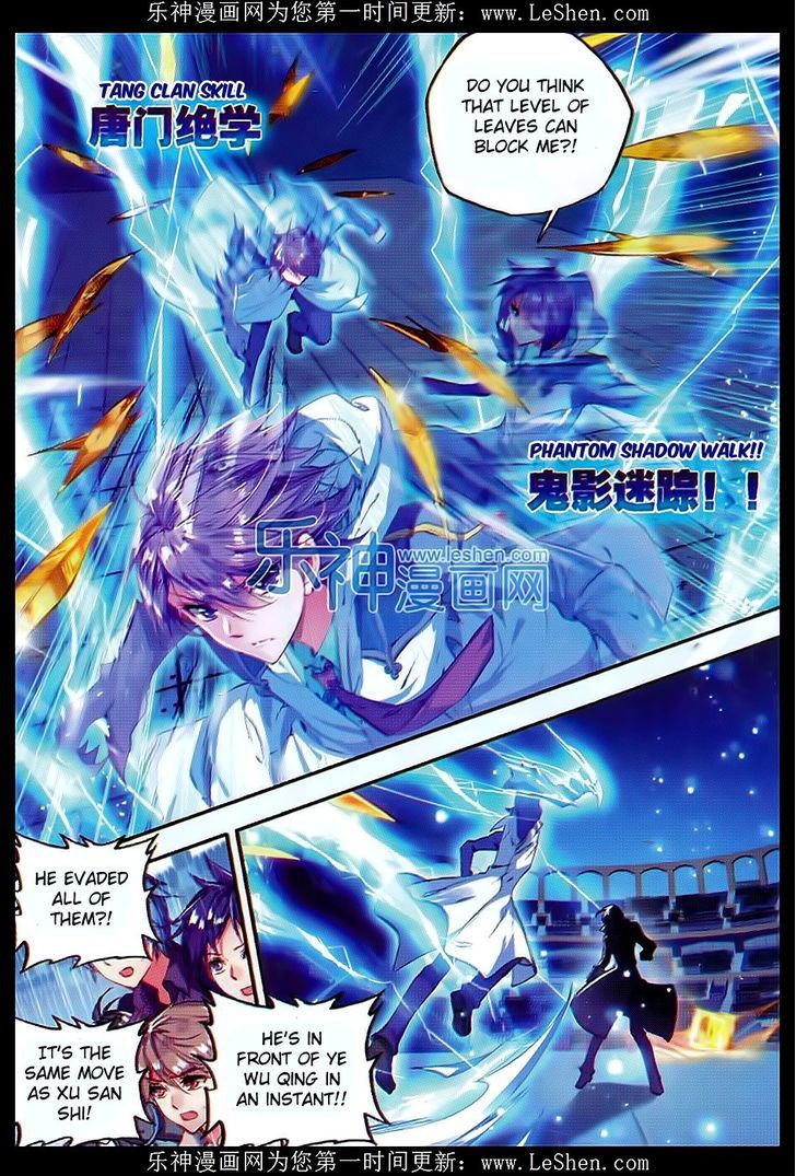 Douluo Dalu II - Jueshui Tangmen Chapter 72 page 15 - Chapter 72