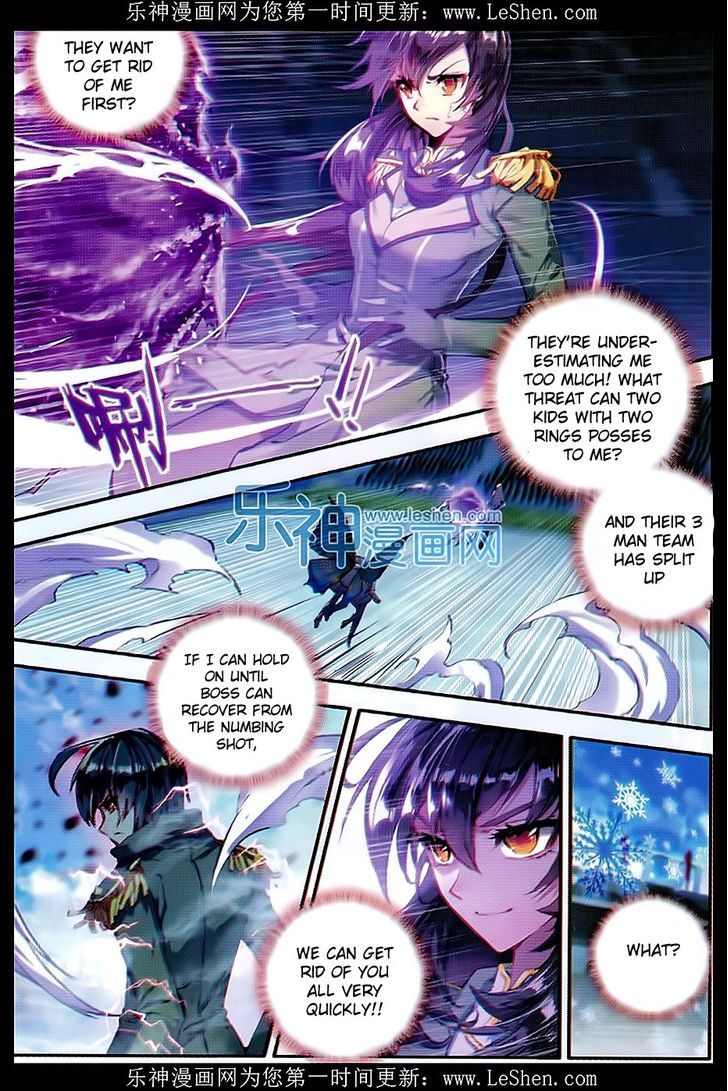 Douluo Dalu II - Jueshui Tangmen Chapter 72 page 2 - Chapter 72