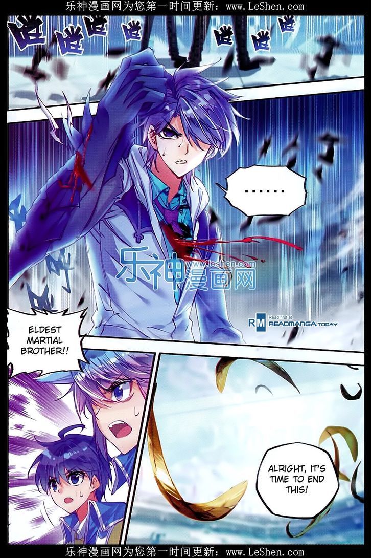 Douluo Dalu II - Jueshui Tangmen Chapter 72 page 20 - Chapter 72