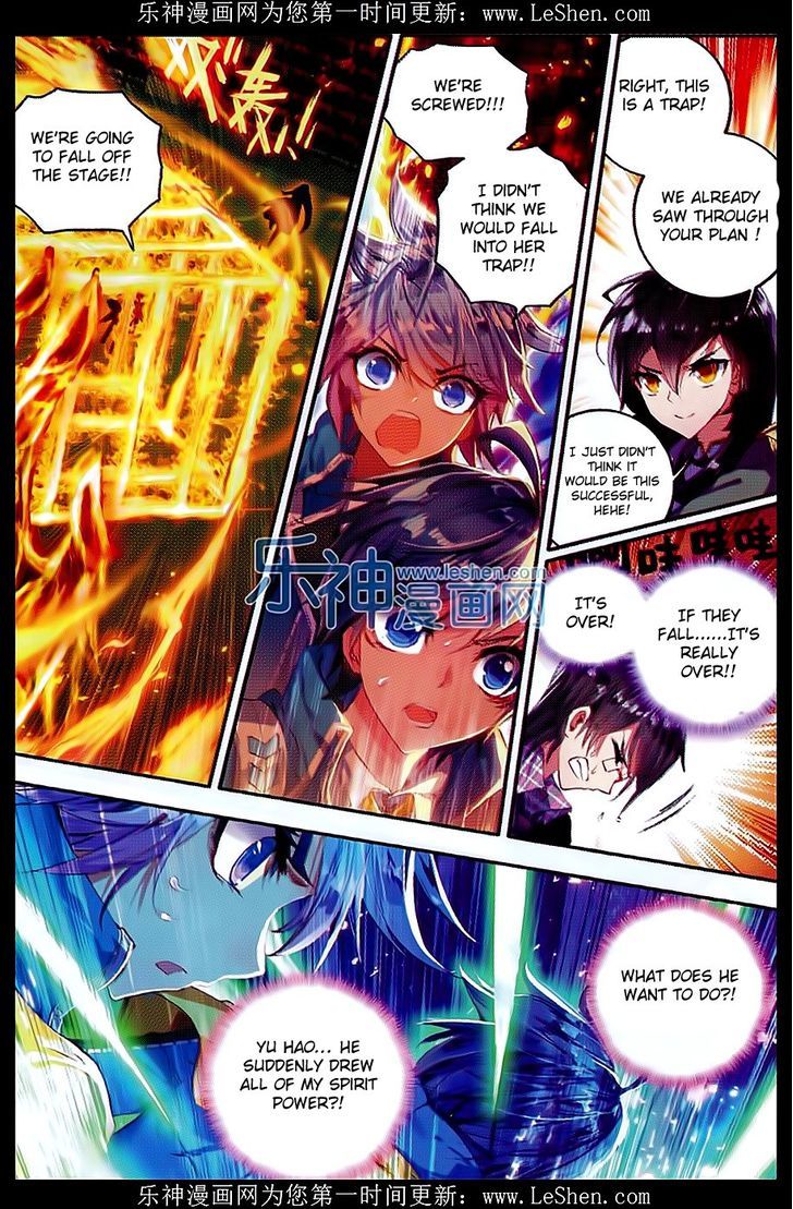 Douluo Dalu II - Jueshui Tangmen Chapter 72 page 7 - Chapter 72