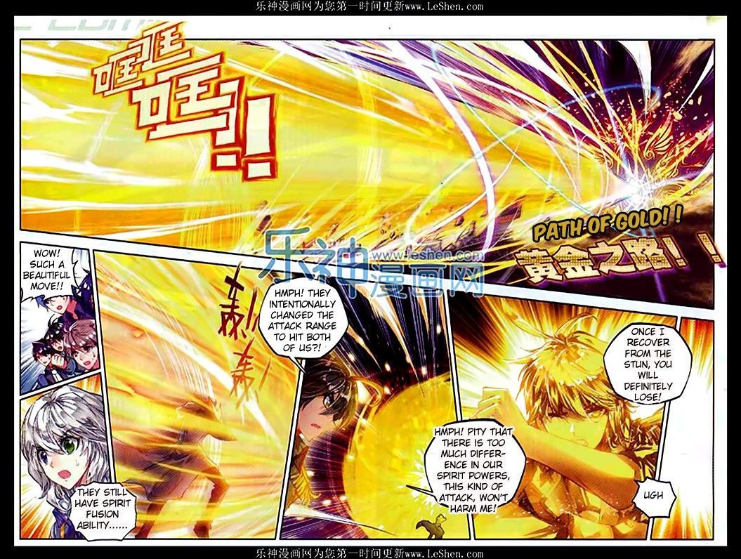 Douluo Dalu II - Jueshui Tangmen Chapter 73 page 14 - Chapter 73