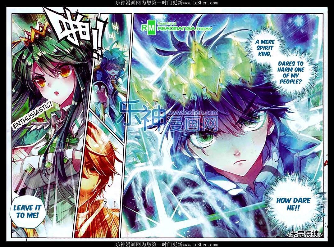 Douluo Dalu II - Jueshui Tangmen Chapter 73 page 19 - Chapter 73