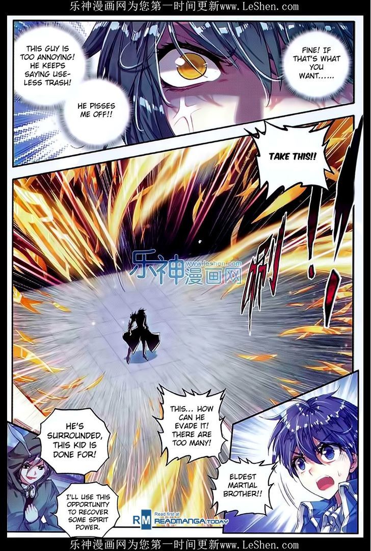 Douluo Dalu II - Jueshui Tangmen Chapter 73 page 4 - Chapter 73