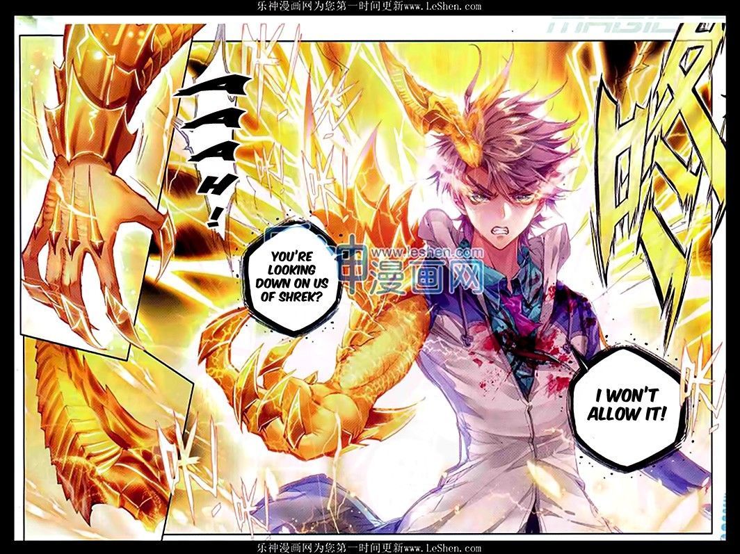 Douluo Dalu II - Jueshui Tangmen Chapter 73 page 6 - Chapter 73