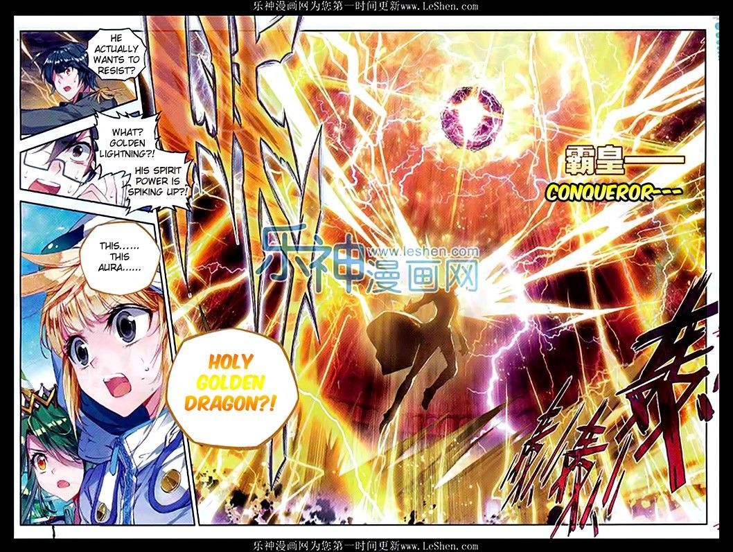 Douluo Dalu II - Jueshui Tangmen Chapter 73 page 7 - Chapter 73