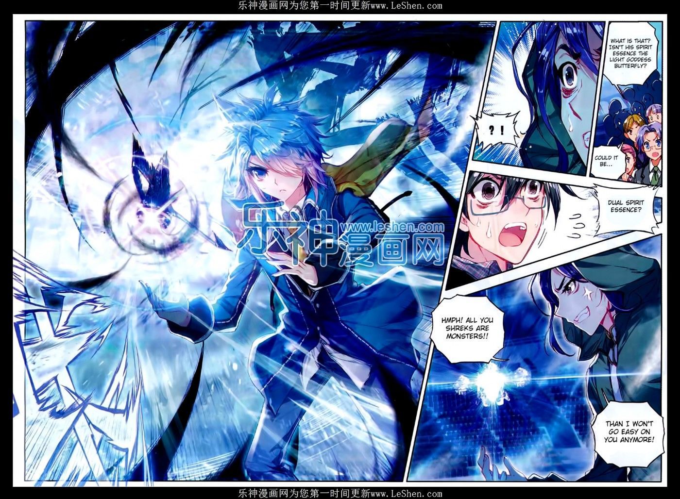 Douluo Dalu II - Jueshui Tangmen Chapter 74 page 15 - Chapter 74