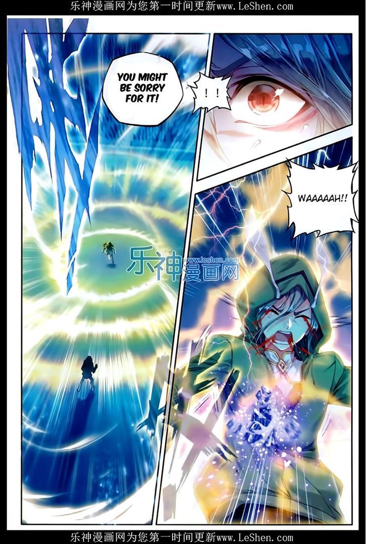 Douluo Dalu II - Jueshui Tangmen Chapter 74 page 17 - Chapter 74