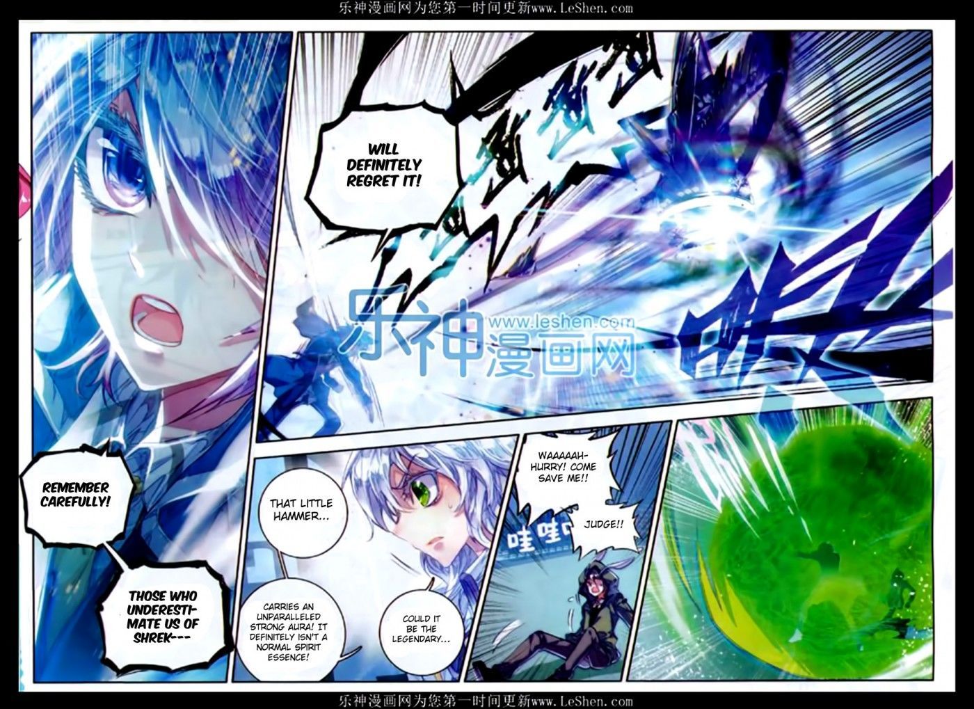 Douluo Dalu II - Jueshui Tangmen Chapter 74 page 18 - Chapter 74