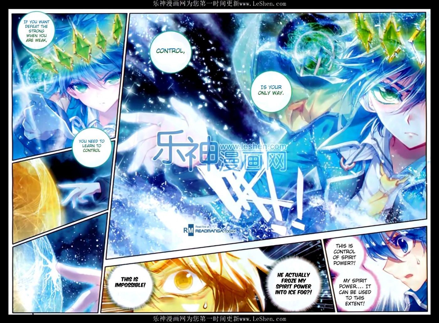 Douluo Dalu II - Jueshui Tangmen Chapter 74 page 4 - Chapter 74