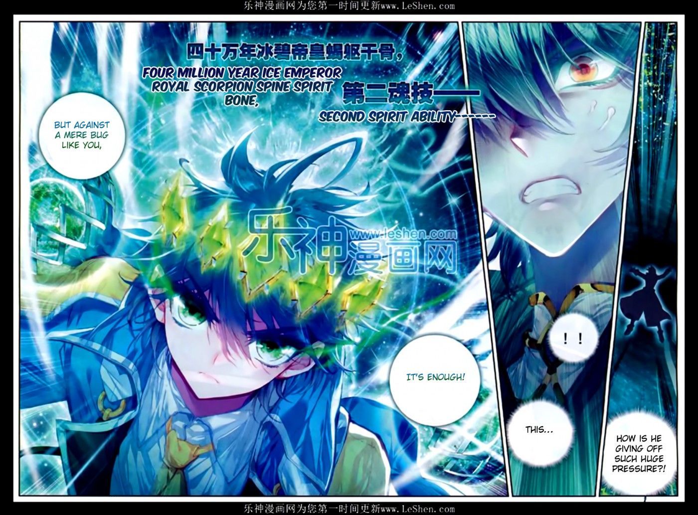 Douluo Dalu II - Jueshui Tangmen Chapter 74 page 7 - Chapter 74