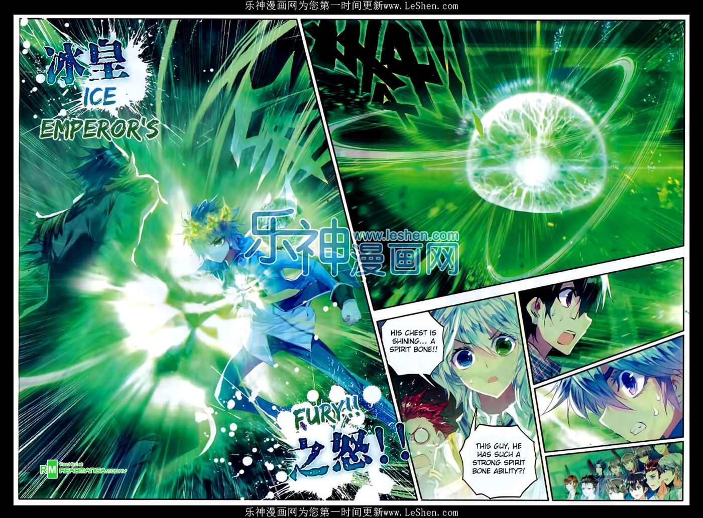 Douluo Dalu II - Jueshui Tangmen Chapter 74 page 8 - Chapter 74
