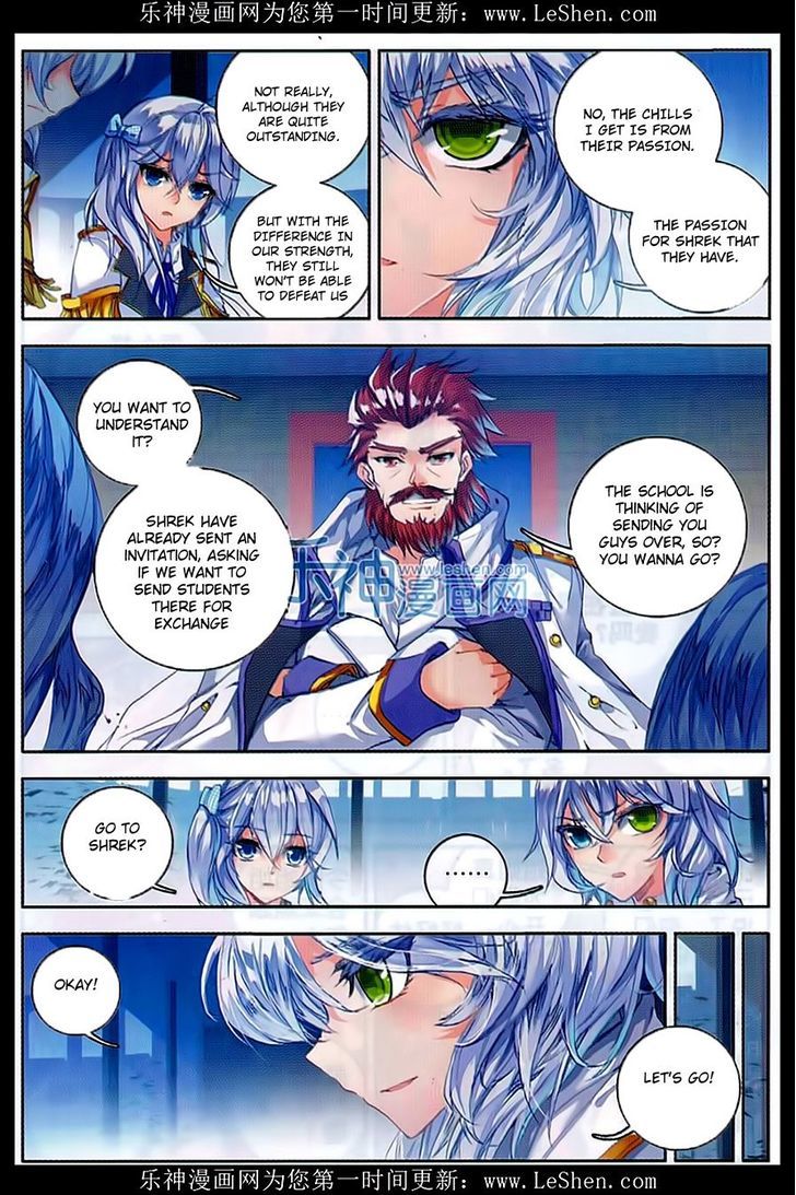 Douluo Dalu II - Jueshui Tangmen Chapter 75 page 11 - Chapter 75