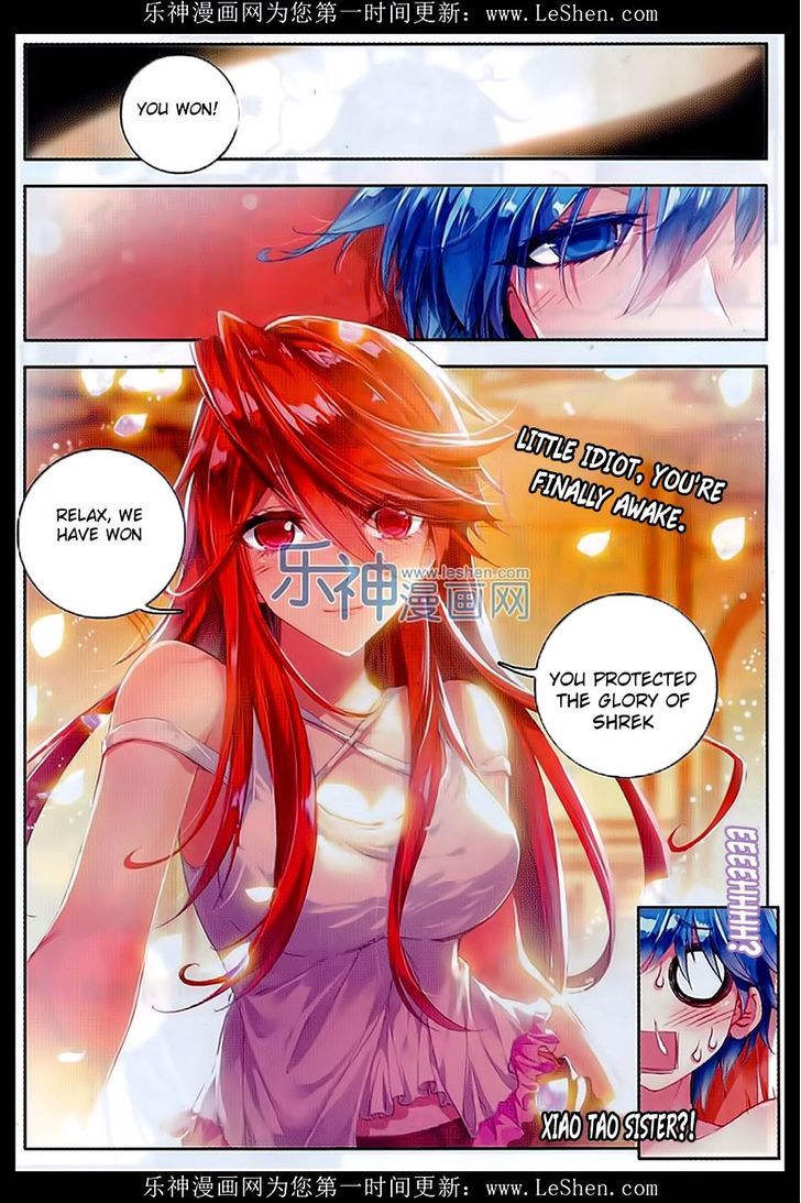 Douluo Dalu II - Jueshui Tangmen Chapter 75 page 13 - Chapter 75