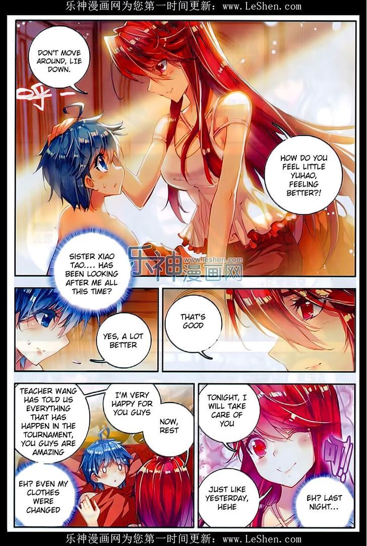 Douluo Dalu II - Jueshui Tangmen Chapter 75 page 14 - Chapter 75