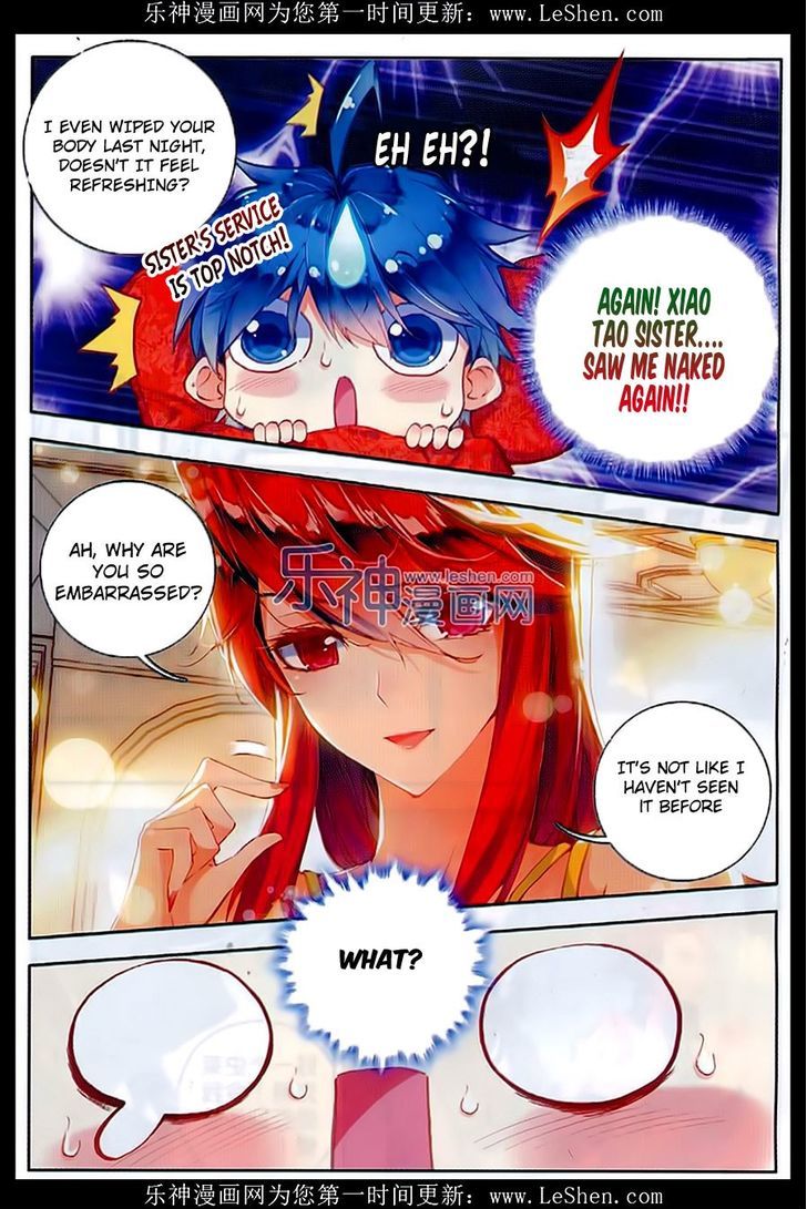 Douluo Dalu II - Jueshui Tangmen Chapter 75 page 15 - Chapter 75