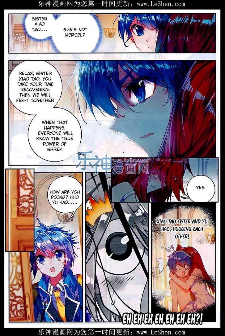 Douluo Dalu II - Jueshui Tangmen Chapter 75 page 19 - Chapter 75