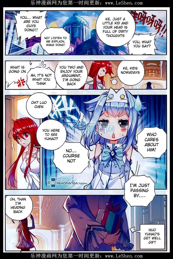 Douluo Dalu II - Jueshui Tangmen Chapter 75 page 20 - Chapter 75