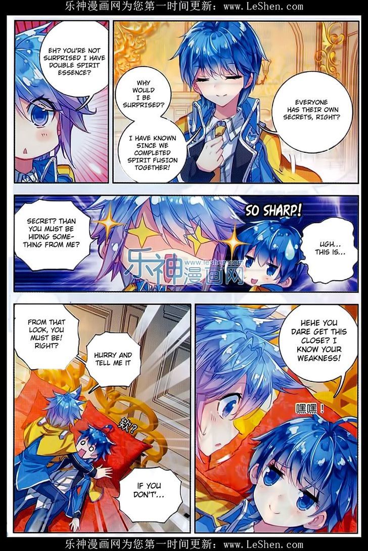 Douluo Dalu II - Jueshui Tangmen Chapter 75 page 22 - Chapter 75