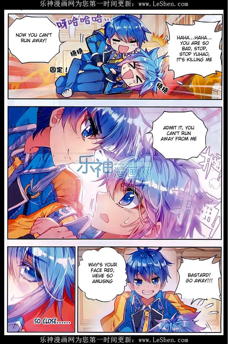 Douluo Dalu II - Jueshui Tangmen Chapter 75 page 23 - Chapter 75